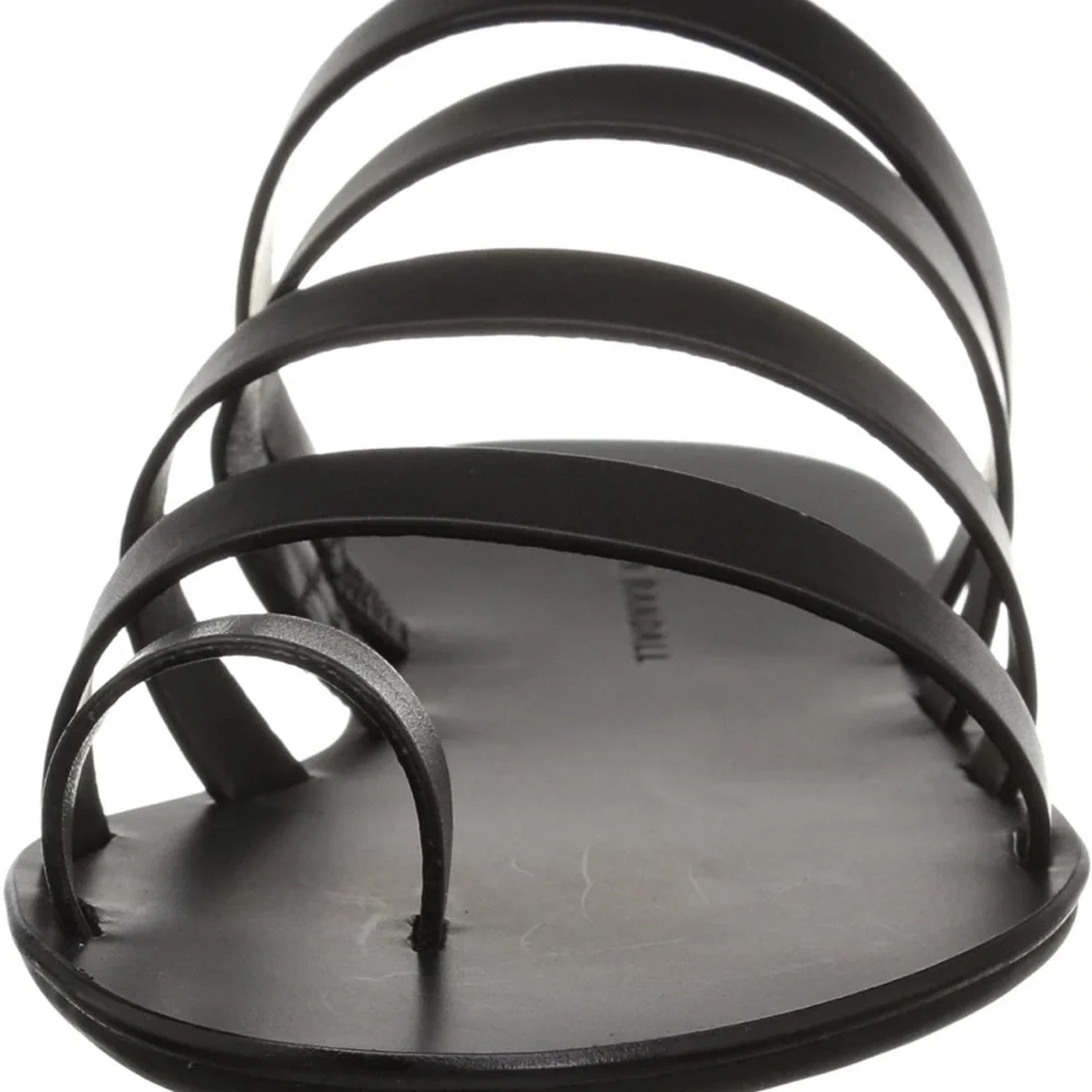 Loeffler Randall Bryce vachetta leather sandal 10.5 - Picture 4 of 9